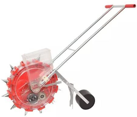 Cotton Manual Seeder Machine Cum Dibbler/Hand Operated Seeding Machine Garden Tool Kit-image-1