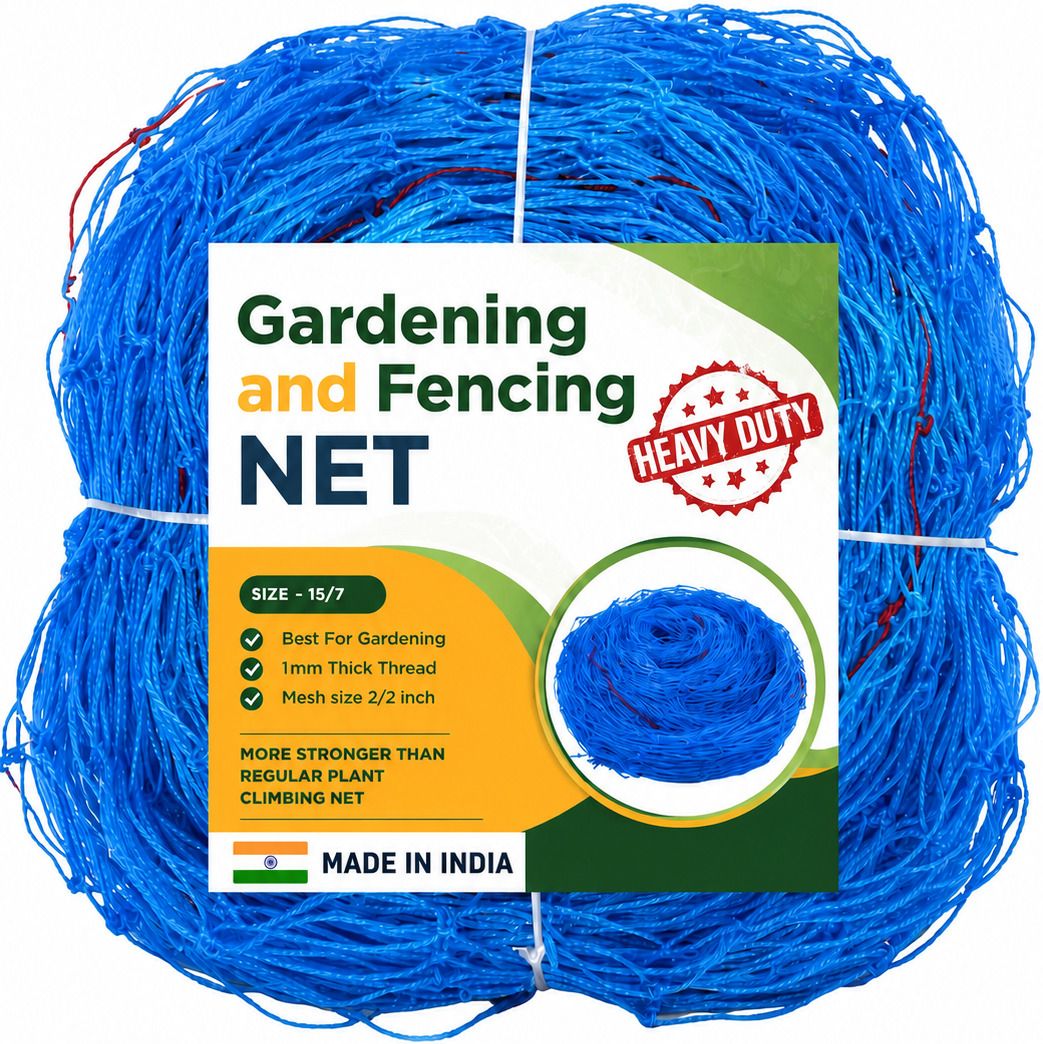 agroxtm Heavy-Duty Plant Net 7×35 Ft Vegetable Support Gardening Net Garden Tool Kit Garden Tool Kit-picture-31
