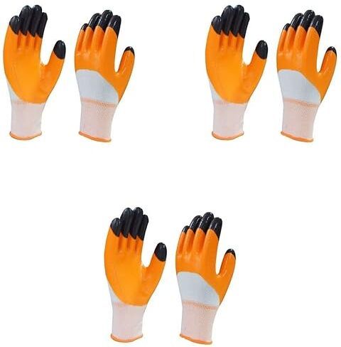 buwch Gardening Gloves, Cut Proof Garden Gloves, Anti Cut Resistant Gloves -3 Pairs Gardening Shoulder Glove-picture-6