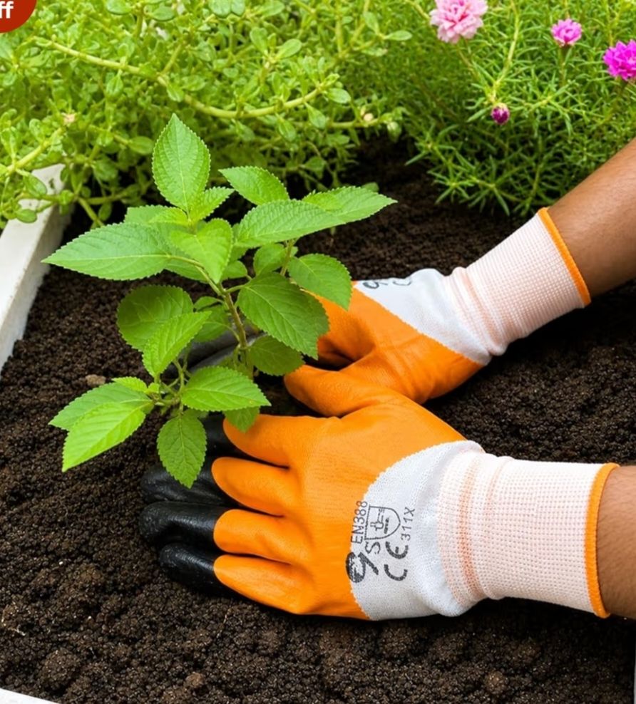 aarav mart trader Garden_05 Gardening Shoulder Glove-picture-36