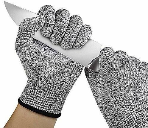 Protection Food Grade Cut Resistant Gloves for Safety while Chopping Cooking Running Gloves