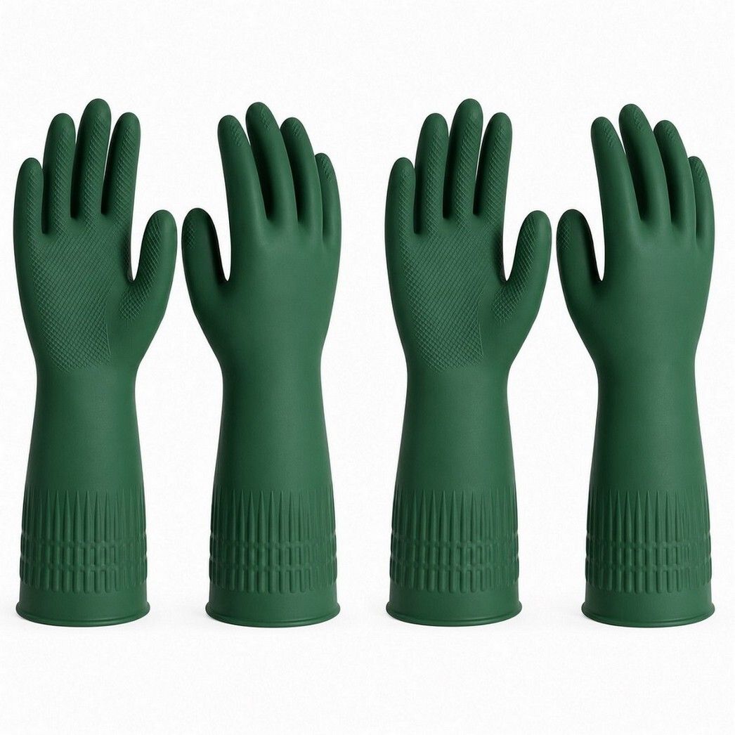 Gardening Gloves for Farming Garden Maintenance and Heavy Duty Applications Gardening Shoulder Glove-image-47