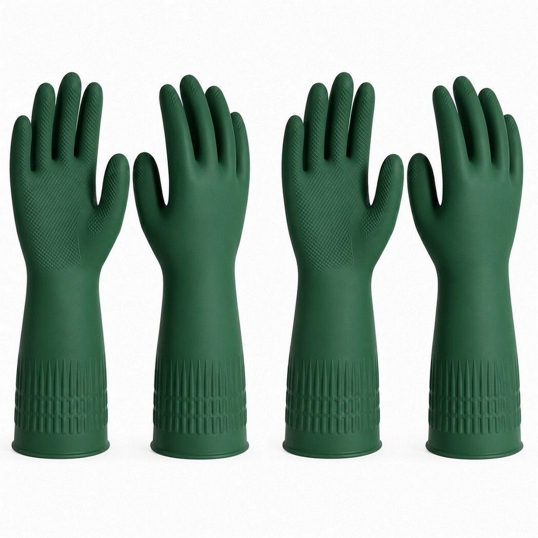 Garden Gloves for Gardening Hand Protection Farming and Outdoor Worker Use Gardening Shoulder Glove-image-10