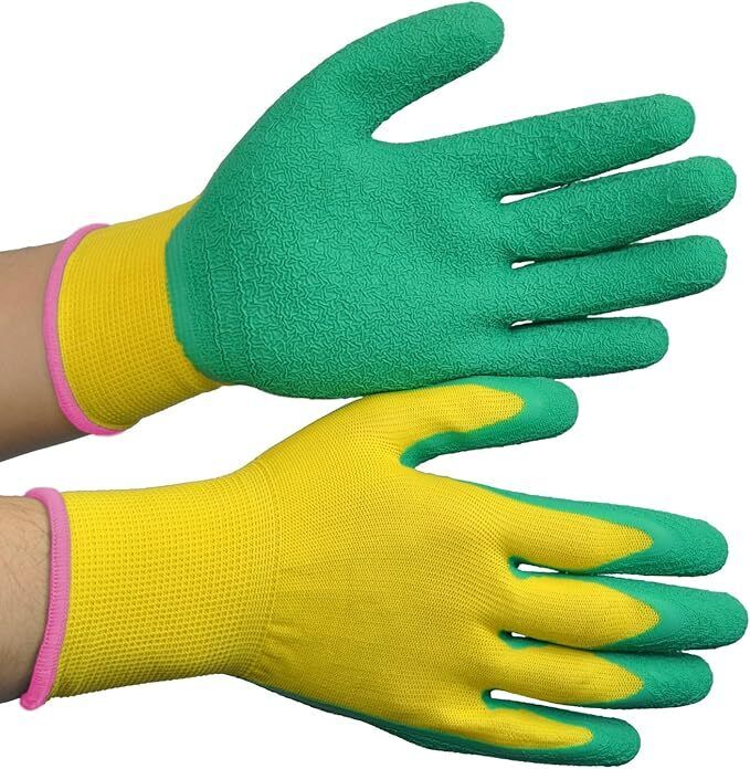puhbrhy Rubber hand gloves for Cut Resistance, Gardening & Home Usage For Men & Women Gardening Shoulder Glove-picture-26