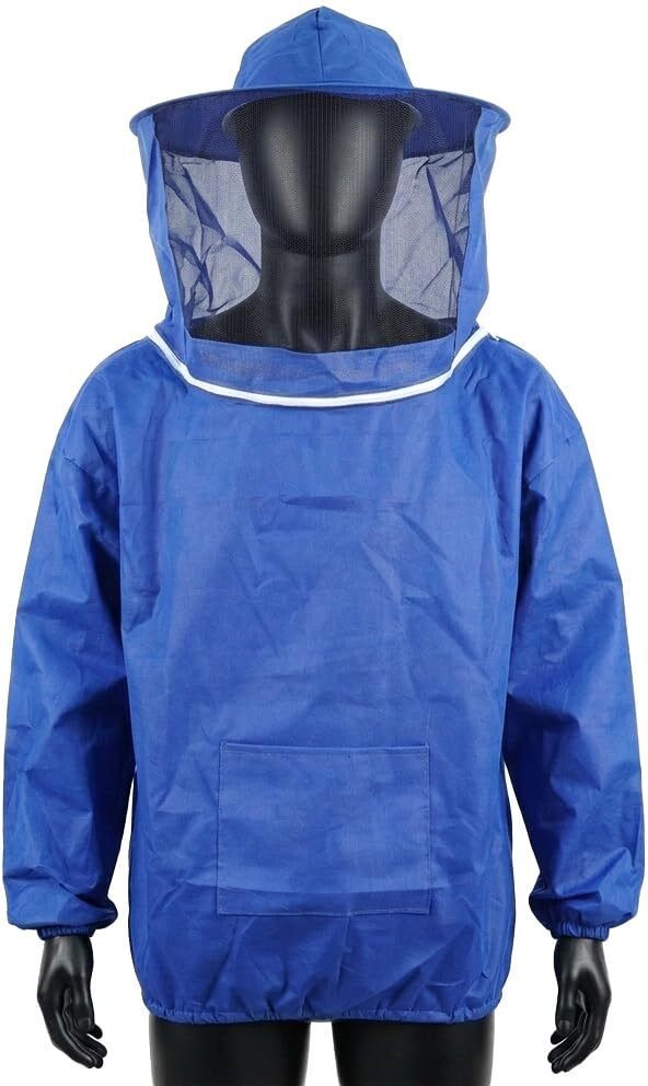 gustave Protective Beekeeping Suit Top with Veil Gardening Shoulder Glove-picture-44