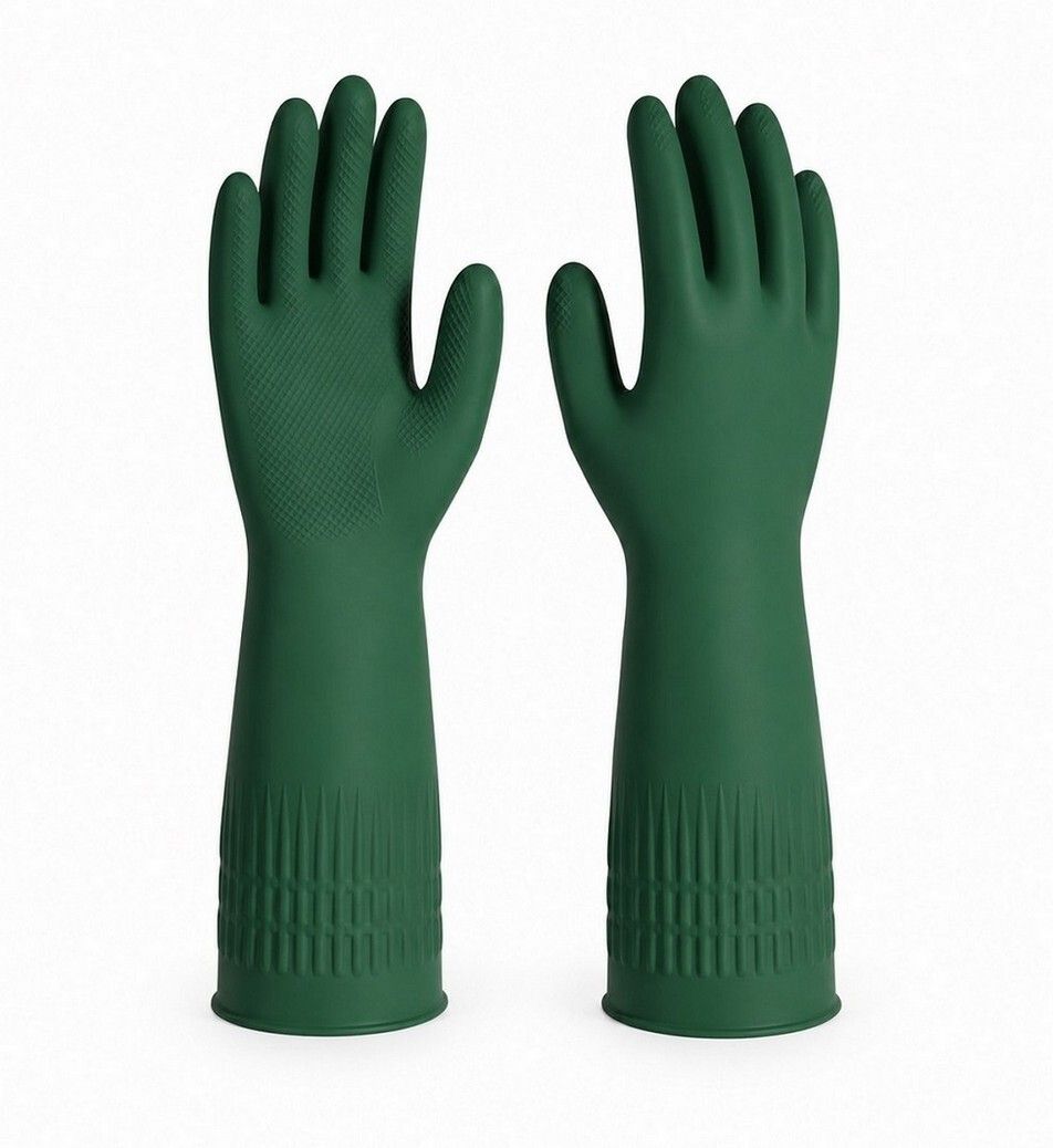 masox store Garden Gloves for Men Women Farming Cleaning and Construction Activities Gardening Shoulder Glove-picture-7