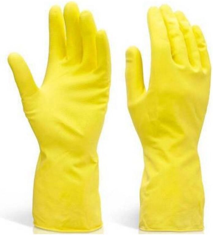 Cleaning Gloves Reusable Rubber Hand Gloves Stretchable Washing Gloves Gardening Shoulder Glove-image-17