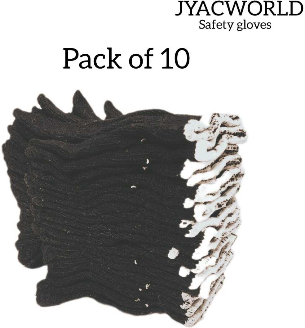Safety gloves (Pack of 10) Gardening Shoulder Glove-image-10
