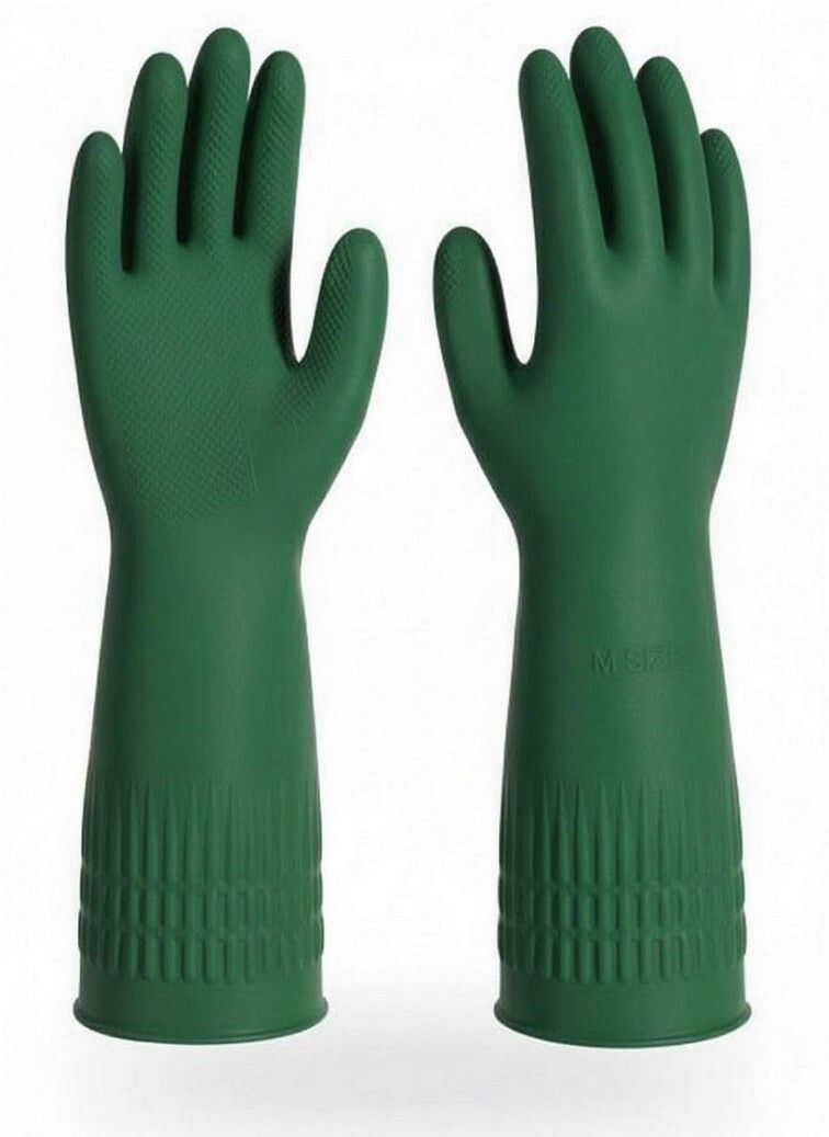 masox store Garden Worker Gloves with Anti Slip Grip for Farming and Gardening Tasks Gardening Shoulder Glove-picture-39