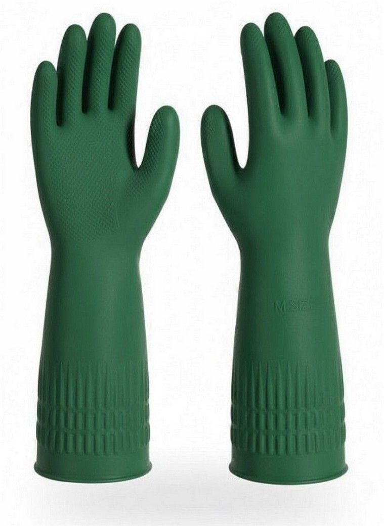 masox store Heavy Duty Gardening Gloves for Men Women and Outdoor Work Activities Gardening Shoulder Glove-picture-44