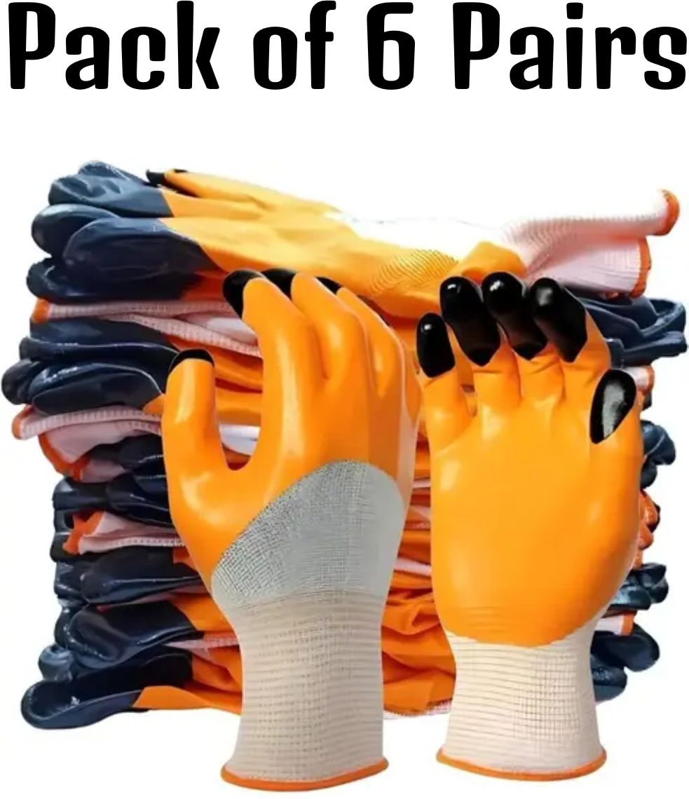 6PAIR-AGLV Gardening Shoulder Glove