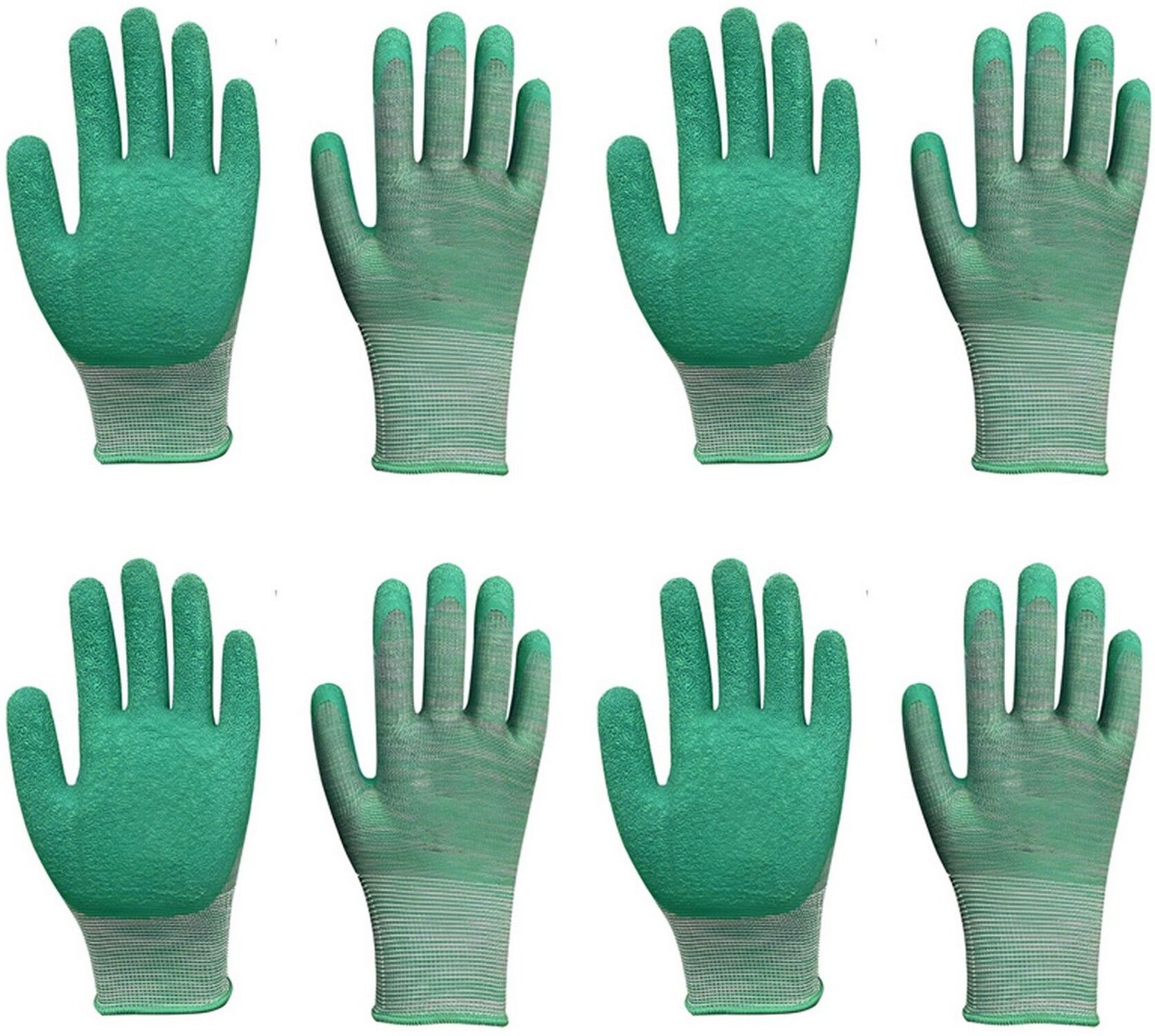 hm evotek Heavy Duty Nitrile Cut Resistant Safety Gloves for Gardening, Sports -10 Pair K7 Gardening Shoulder Glove-picture-14