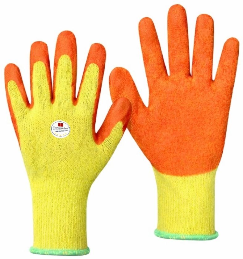 Garden Gloves, Rubber Coated Cotton for Gardening & Outdoor Work Gardening Shoulder Glove-image-39