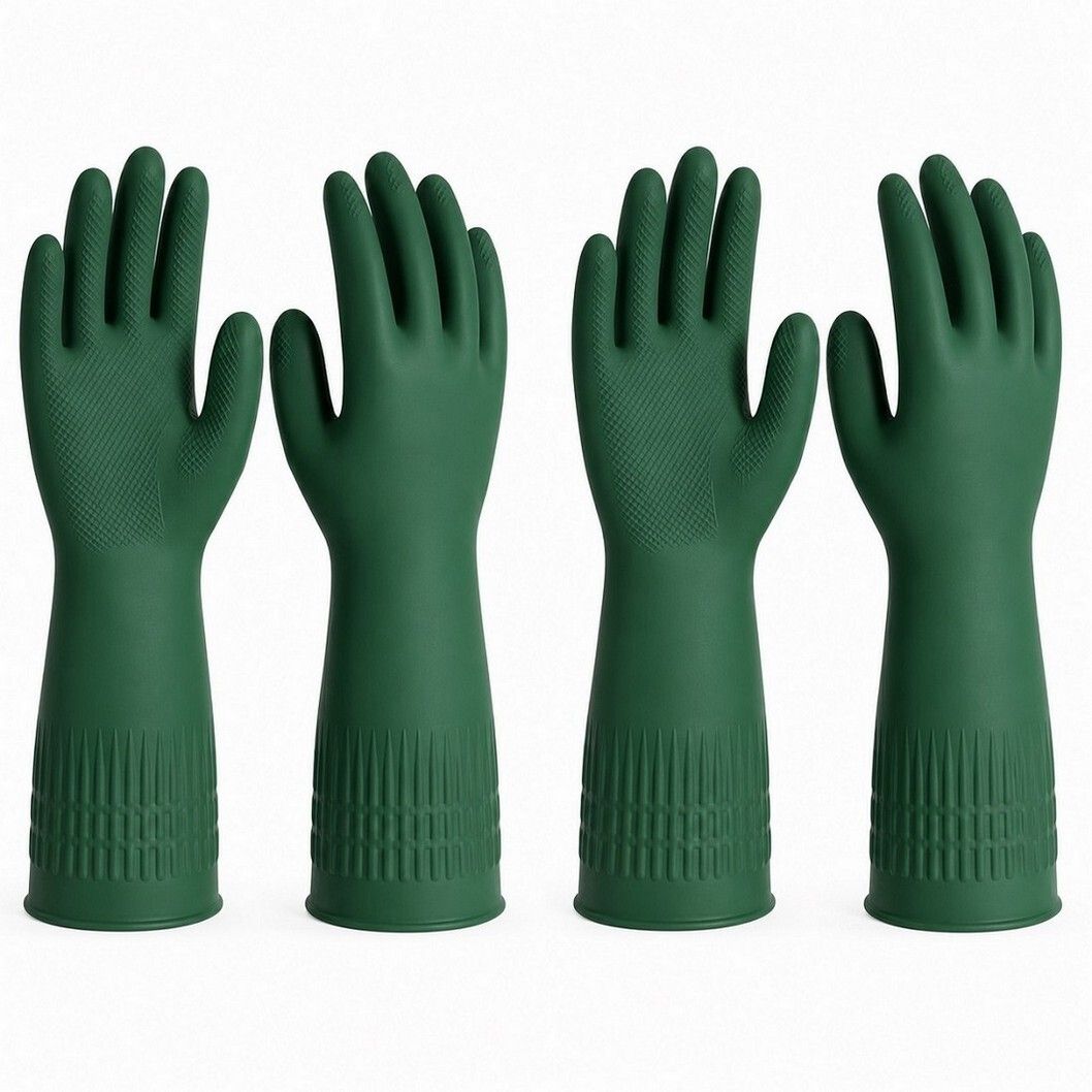 narv Garden Gloves with Strong Grip for Farming Gardening Construction Outdoor Work Gardening Shoulder Glove-picture-26
