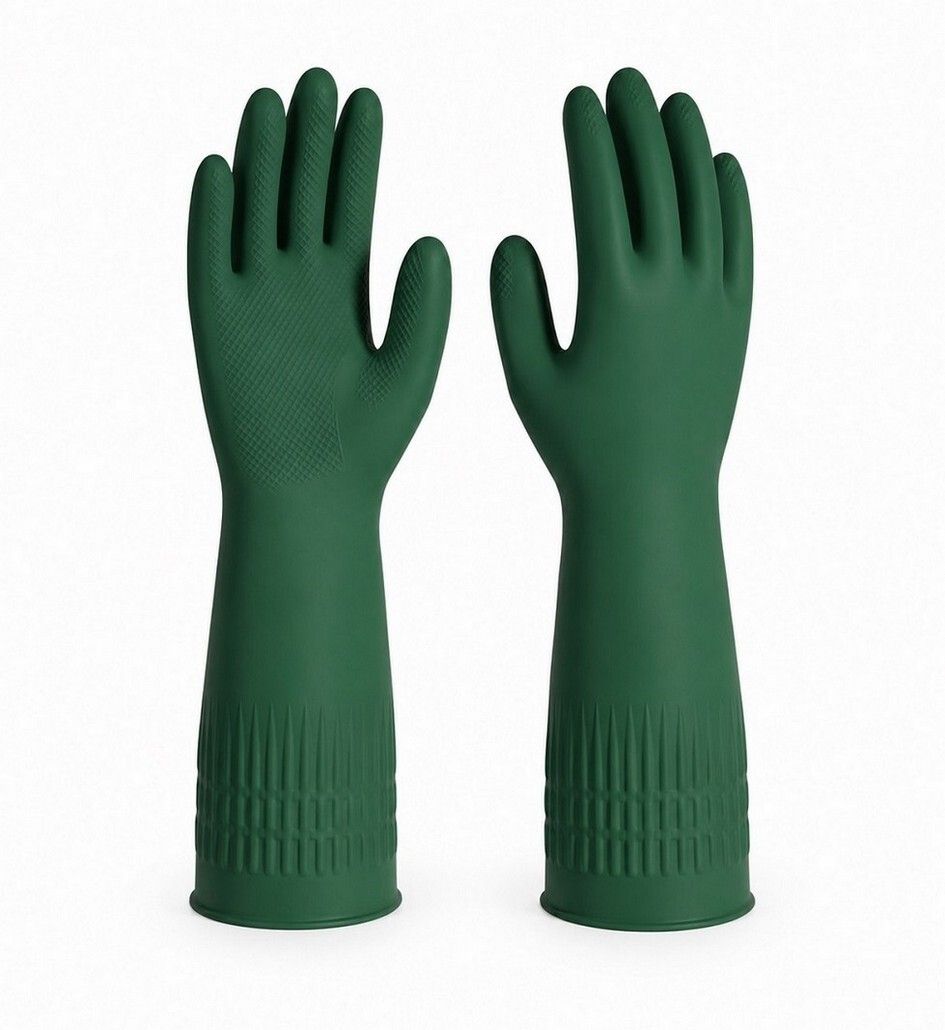 Farming Hand Gloves for Gardening Construction and Cleaning Work Safety Gardening Shoulder Glove-image-28