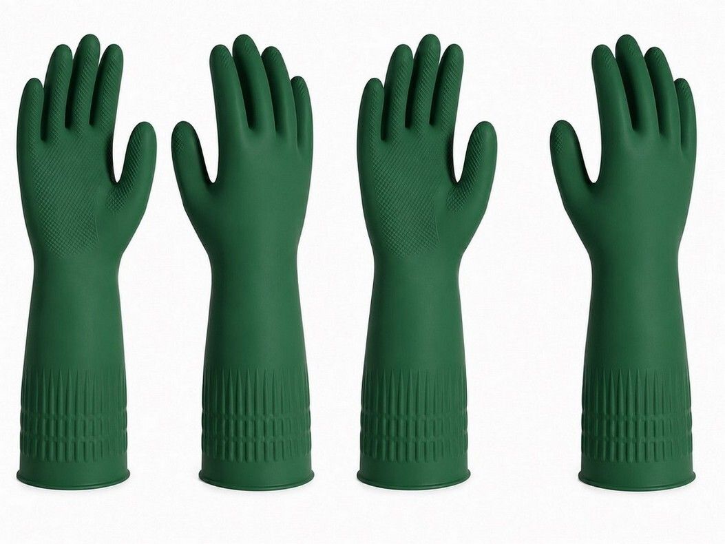 Gardening Safety Gloves with Strong Grip for Farm and Garden Maintenance Work Gardening Shoulder Glove-image-29