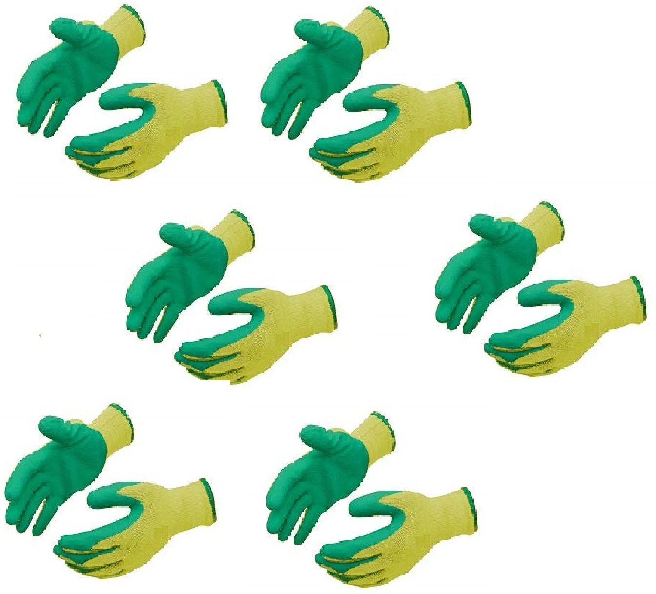 masox store Garden Hand Gloves with Nitrile Palm Coating Cut Resistant Gloves Gardening Shoulder Glove-picture-44