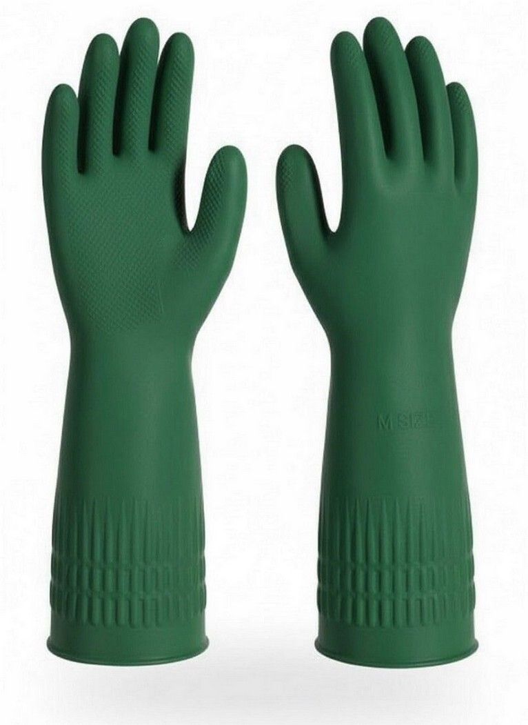 Protective Garden Gloves for Farming Construction and Cleaning Applications Gardening Shoulder Glove-image-14