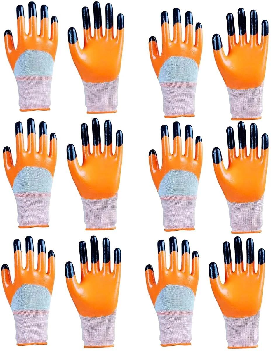ORANGE 6 Gardening Shoulder Glove-image-42