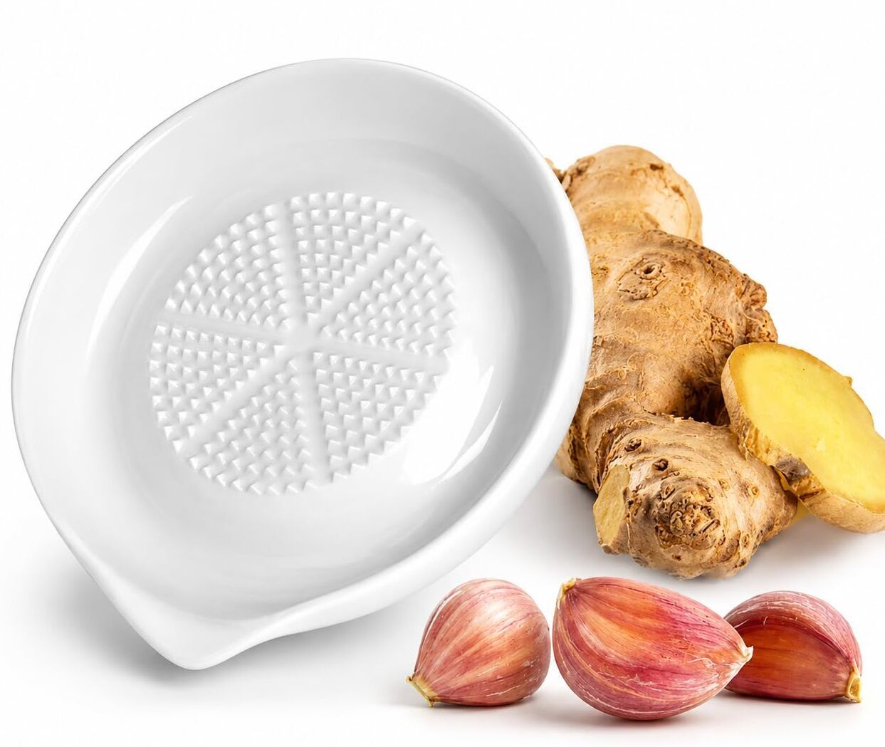 Ceramic Grater Plate With Brush Roti and Khakra Maker-image-20