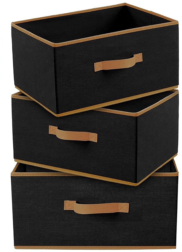 Polypropylene Foldable Storage Drawer Box for Clothes, Jeans, T-Shirts, Towels Storage Basket-image-34