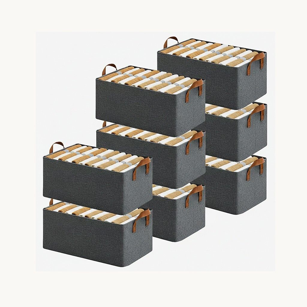 VRTREND Premium Closet Organizer Bin Cubbypro Polyester Laundry Bag-picture-14