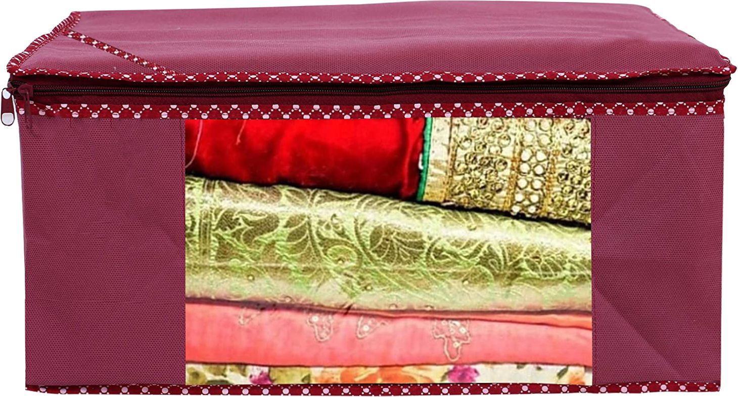 PRAHAN INTERNATIONAL High-Quality Fancy Garment Cover Storage Bag For Wardrobe Organizer Cotton Laundry Bag-picture-12