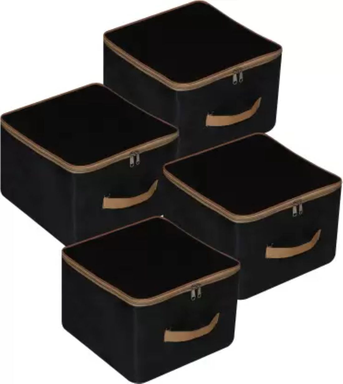 SH NASIMA MANUFACTURER Premium Quality Nylon Wardrobe Bag Underbed Cloth Storage Organizer with Handle Poly-canvas Laundry Bag