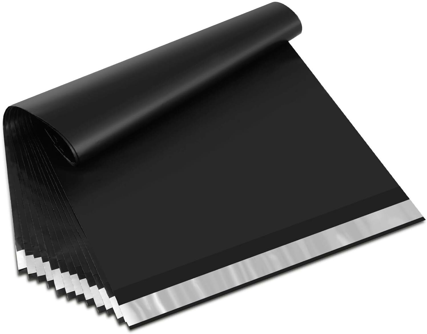 Black Tamper Proof Courier Bags/Envelopes/Pouches/Cover with POD/55 MICRON Security Bag-image-44