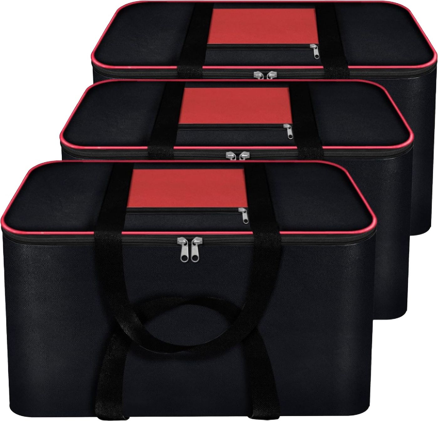 divin Nylon Underbed Storage Bag for Clothes, Sarees, Blankets & Wardrobe Storage Bag Storage Basket-picture-13