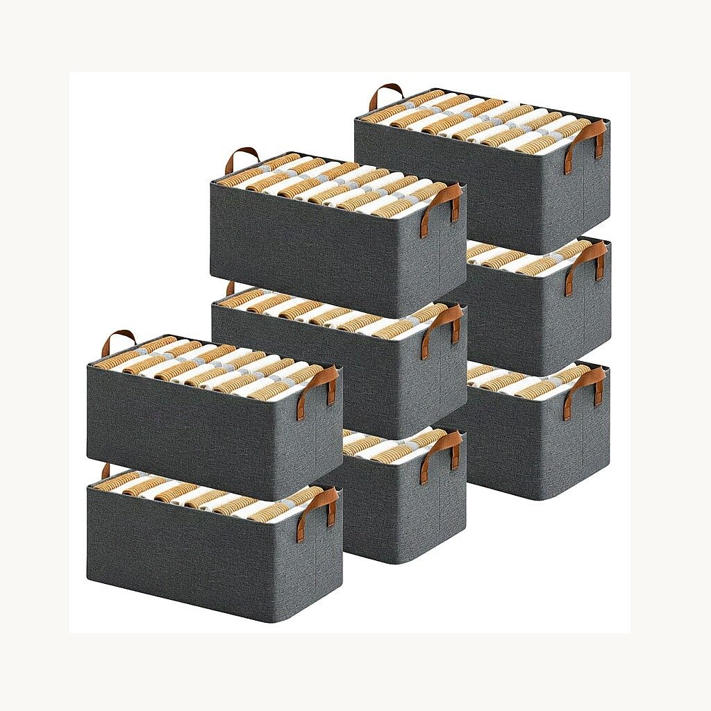 VRTREND Premium Closet Organizer Bin Basketpro Polyester Laundry Bag-picture-20