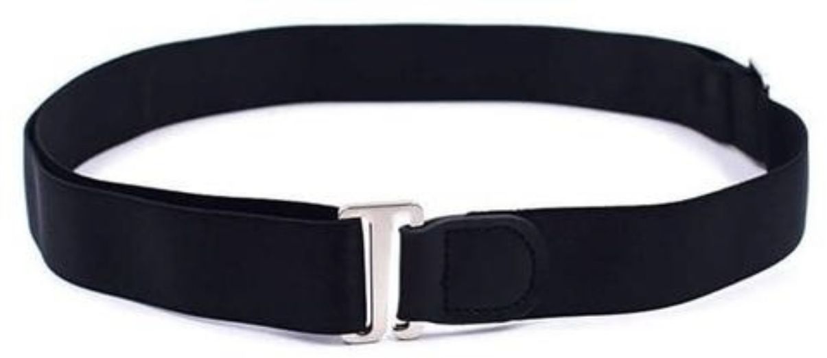 Beltworld Black Garter