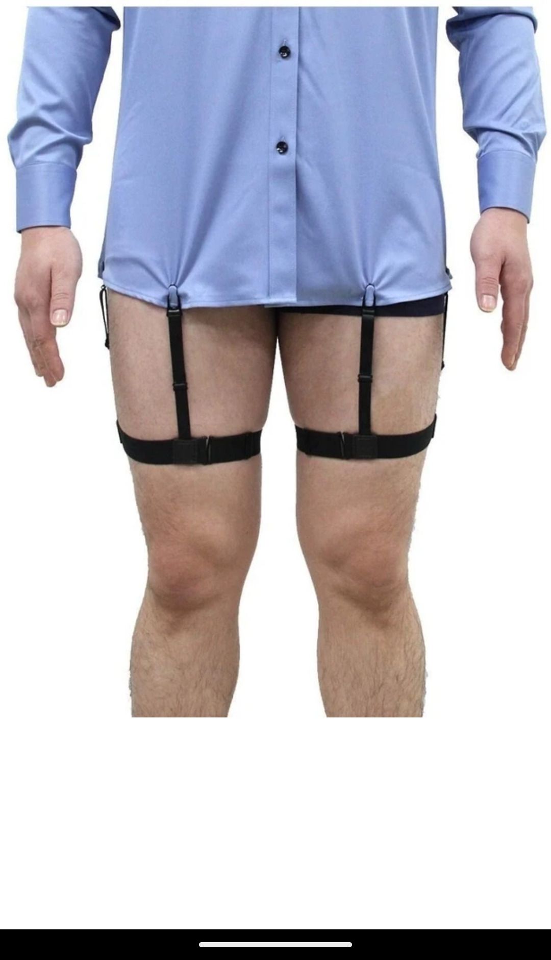 zeenat Black Garter