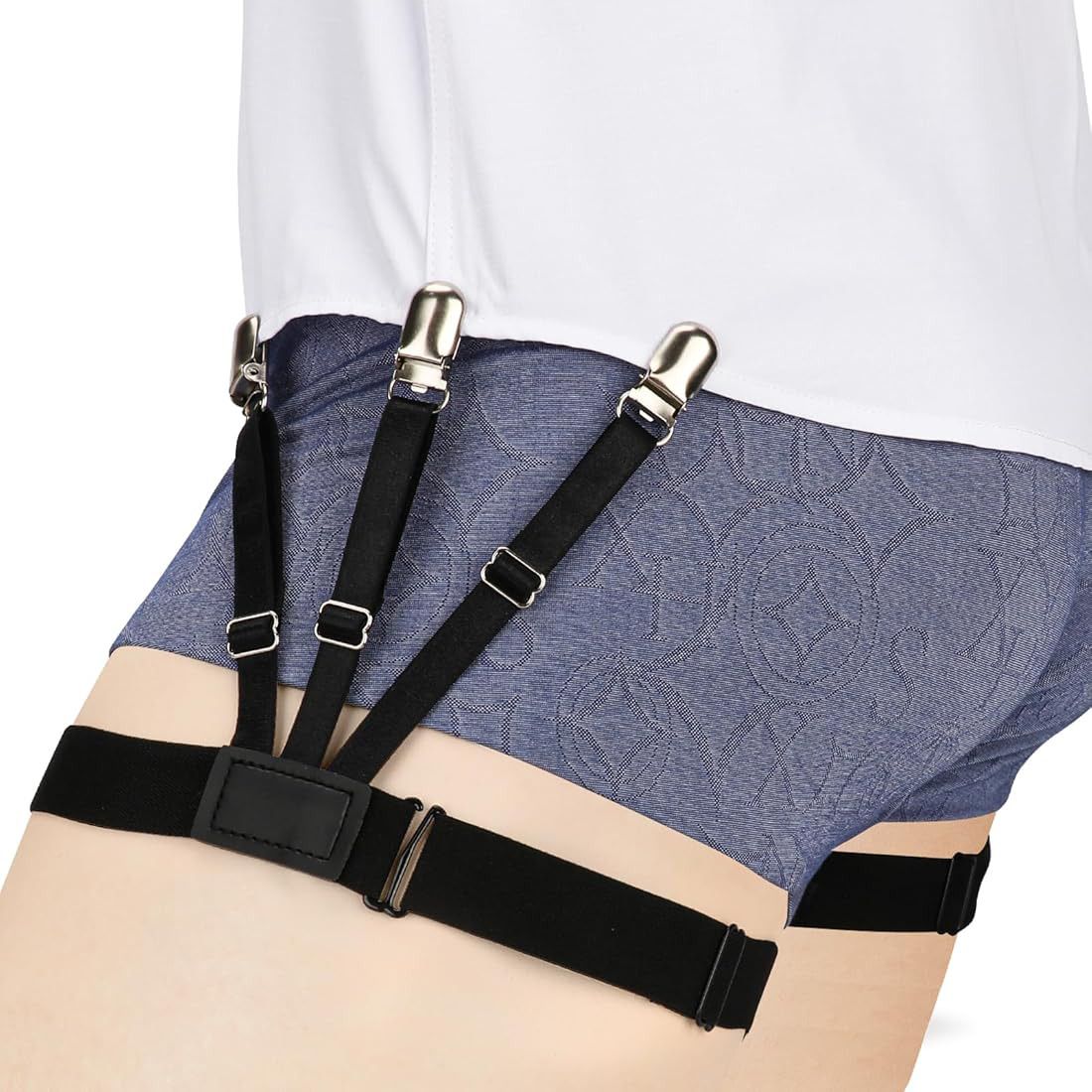 Beltworld X- Back Suspenders for Men-image-4
