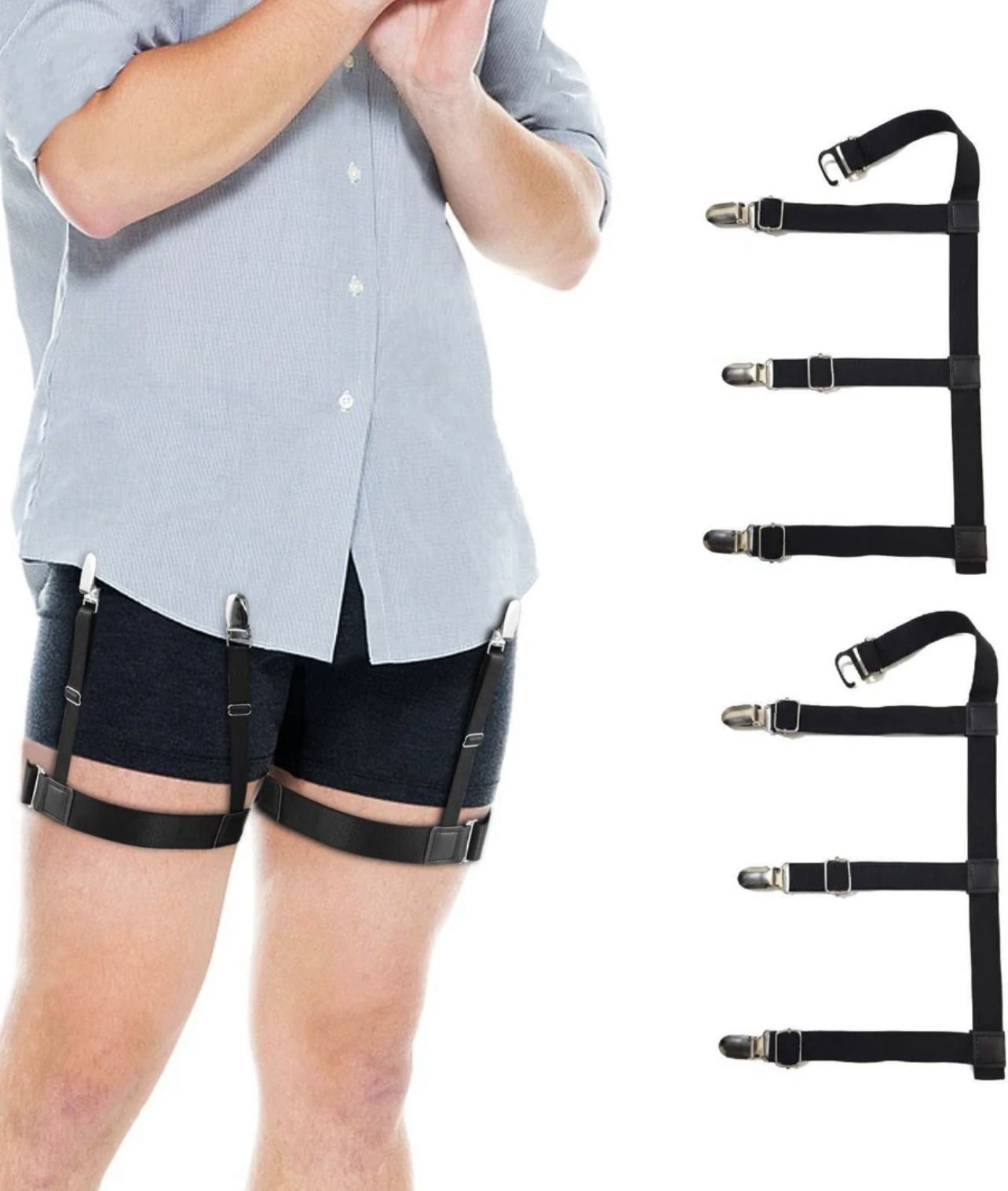 Beltworld Y- Back Suspenders for Men-image-3
