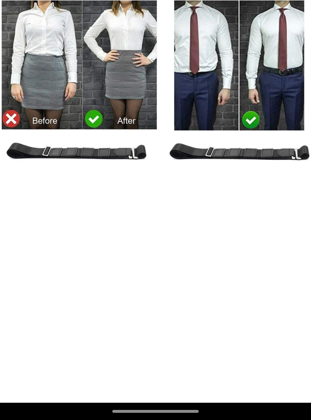 zeenat Black, Black Garter