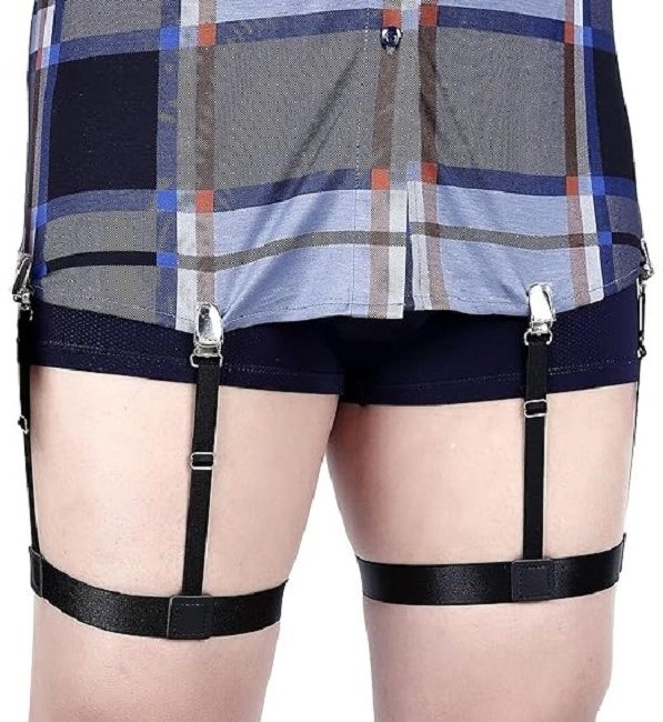 Creeknest Black Garter