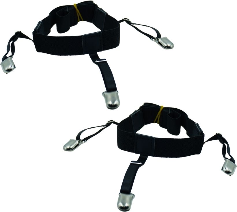 Hridhaan Black Garter