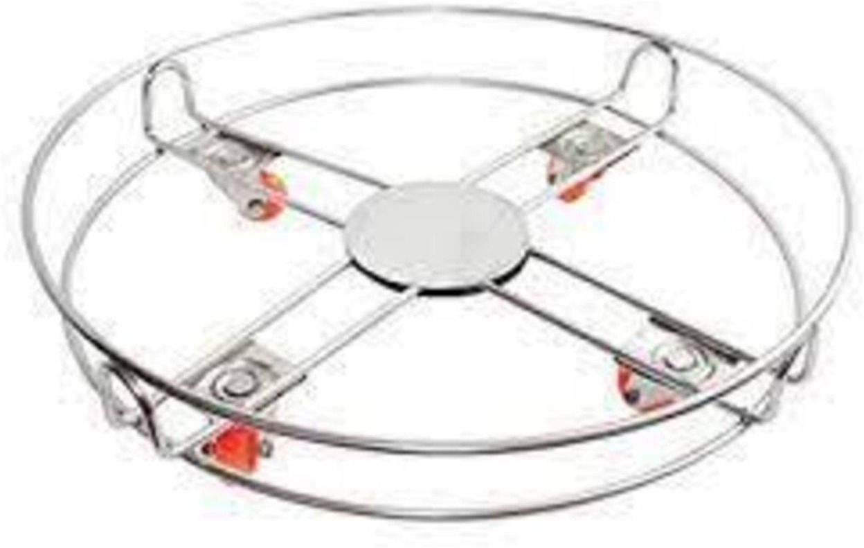 auraaq Carbon Steel Kitchen Trolley-picture-33