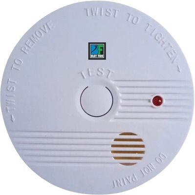 Wireless Smoke Detector Battery Operated Fire Alarm - 10 Feet Range Gas Detector-image-17