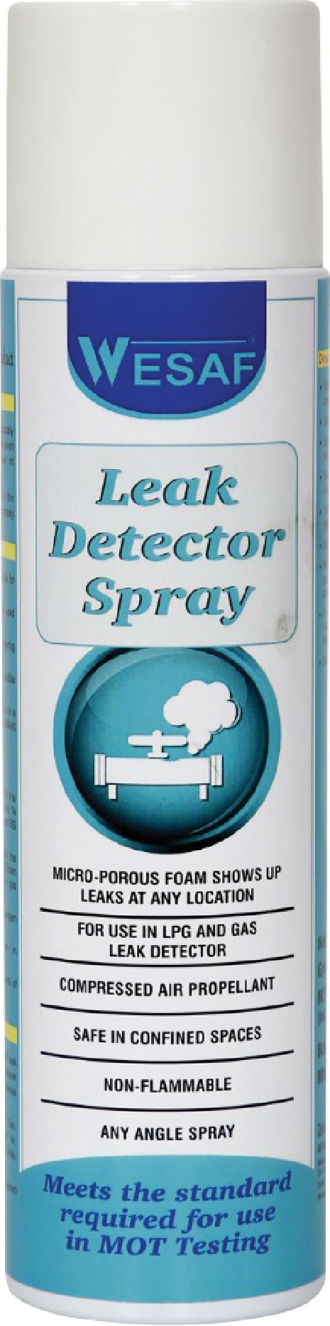Leak Detector Spray Grade 9924 400ML Detects Air & Gas Leaks from Pipes Gas Detector-image-1