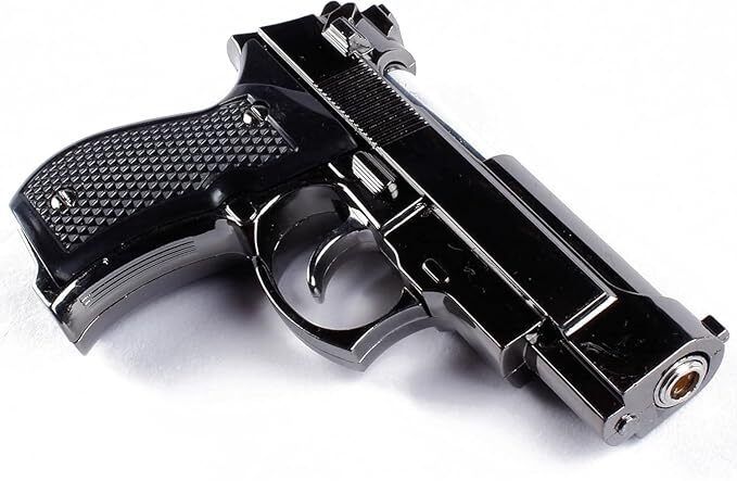 gun001 small Pistol/Gun Shaped Heavy Metal Pocket Lighter Pocket Lighter Pocket Lighter