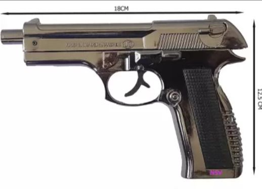 ™ 608 Gun Lighter Jet Flame Steel Gas Lighter Pocket Lighter