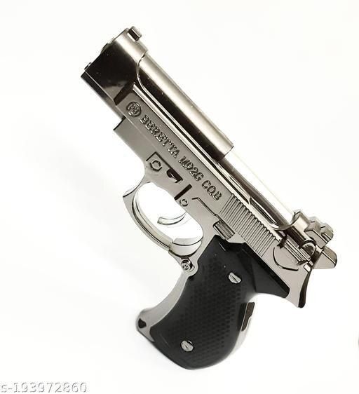 MINI beretta m92g silver Pocket Lighter-image-11
