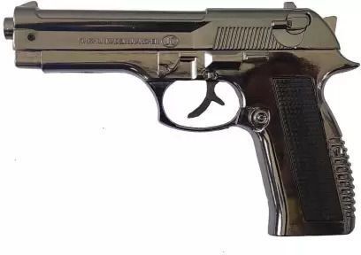 608 Heavy Metal Full Cock Pistol Gun Steel Gas Lighter Pocket Lighter-image-47