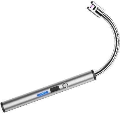 NKPR Flexible Electric Kitchen Lighter 360 Degree Rechargeable for Gas ,Candle_488 Electric Kitchen Lighter _1488 Cigarette Lighter-image-33
