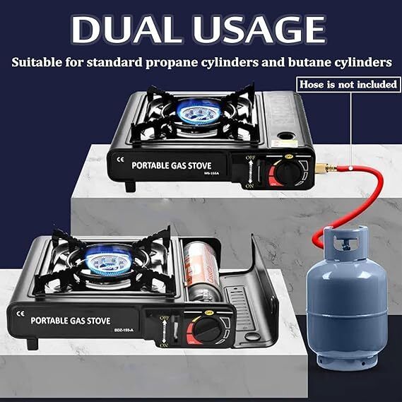 czech save space without compromising functionality during travel JX23 Aluminium Manual Gas Stove-picture-47