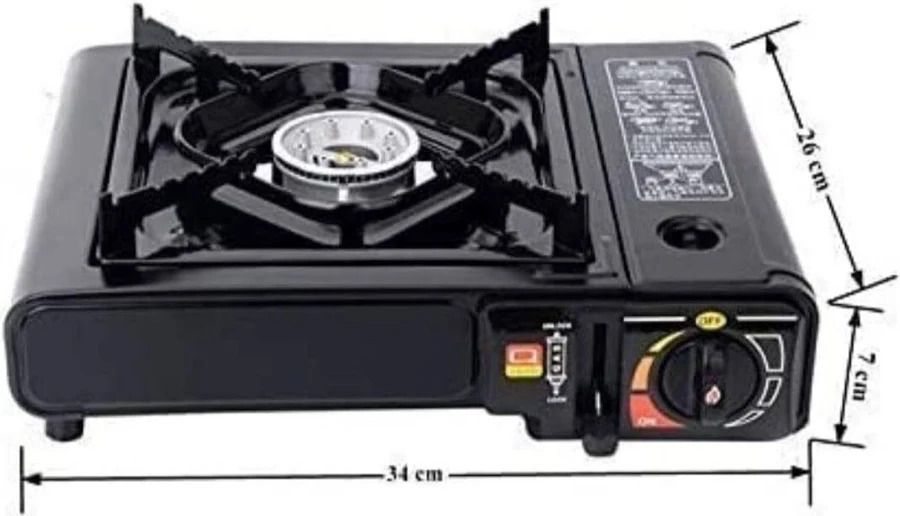 Portable Camping BIG Gas Stove Cooking Gas burner with Carrying Case for KX16 Aluminium Manual Gas Stove-image-47