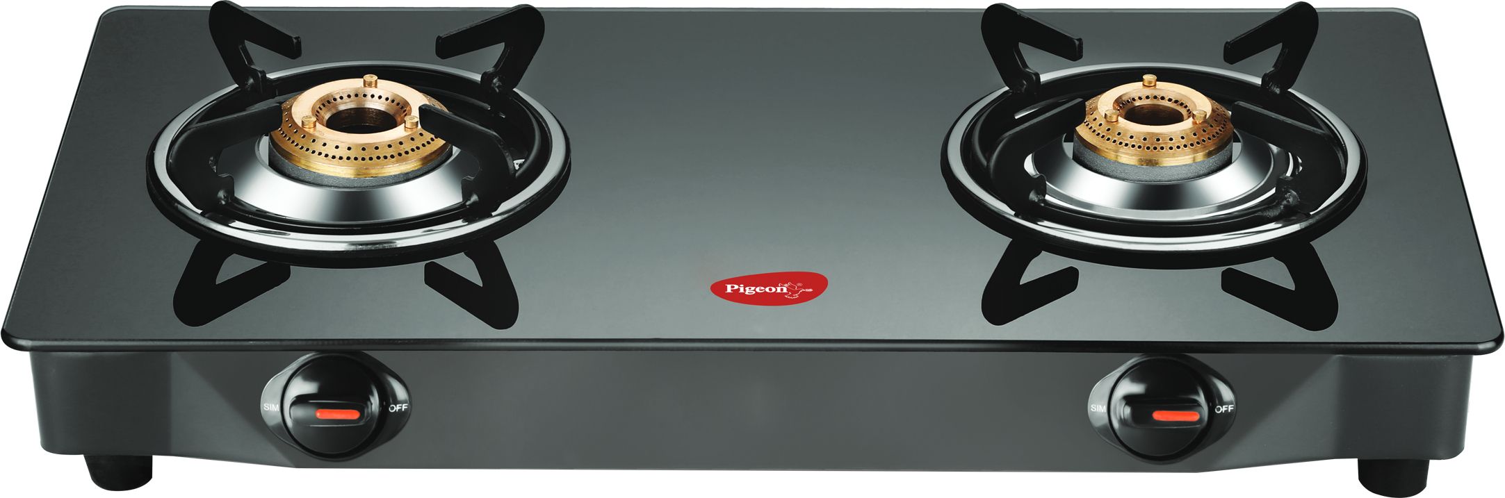 Brunet 2 Burner Gas Stove | Auto Ignition |Toughened Glass | 2 year Warranty Glass Automatic Gas Stove-image-24