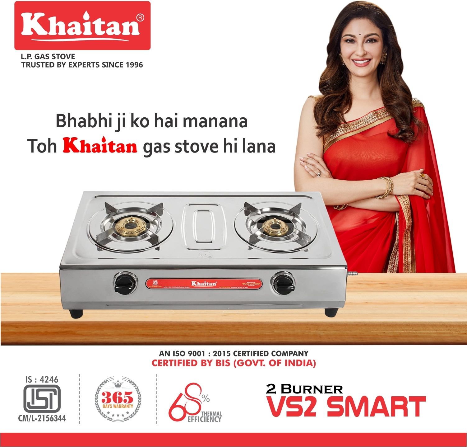 2 Burner VS2 Smart Stainless Steel Manual Gas Stove-image-21